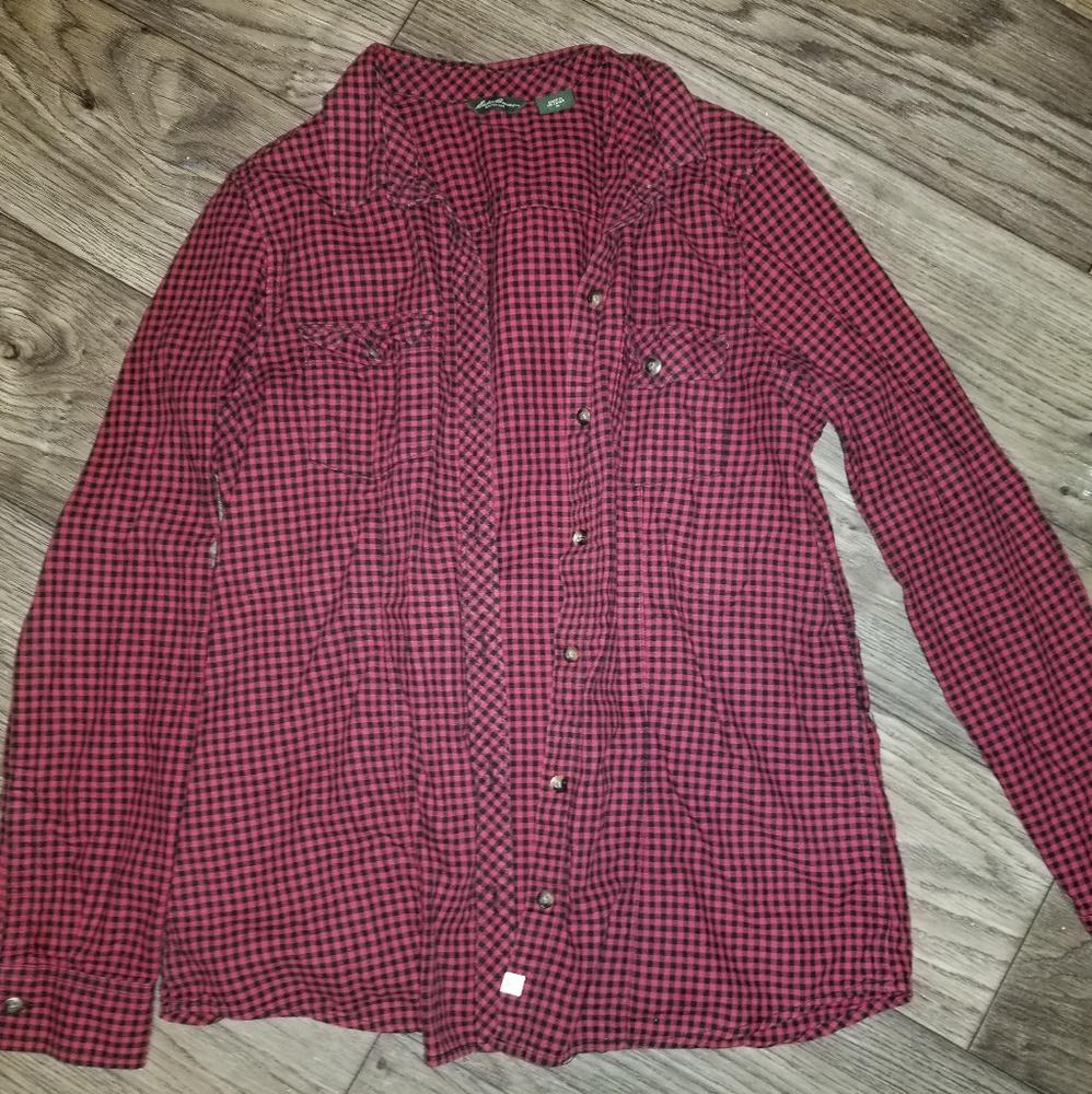 Eddie Bauer flannel